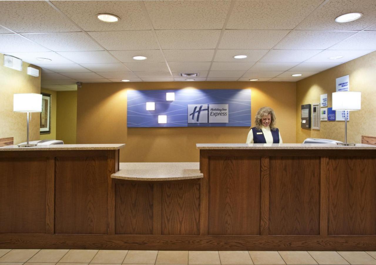 Holiday Inn Express Hotel & Suites Delaware-Columbus Area, An Ihg Hotel Sunbury Exteriör bild